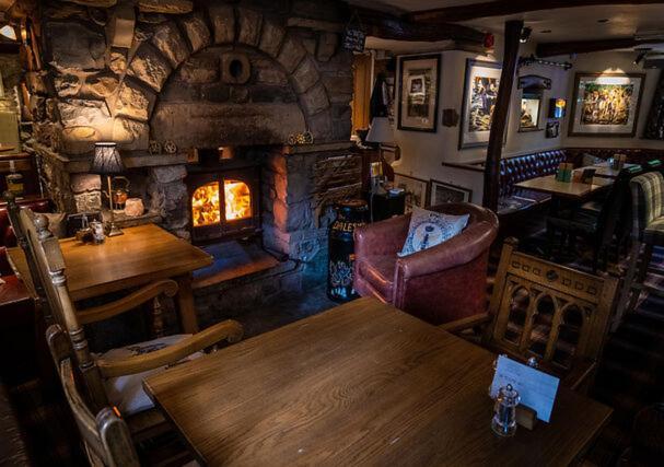 The Dalesman Country Inn Sedbergh Exterior foto