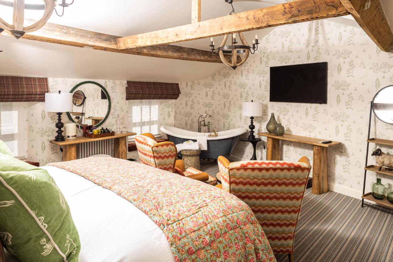 The Dalesman Country Inn Sedbergh Exterior foto