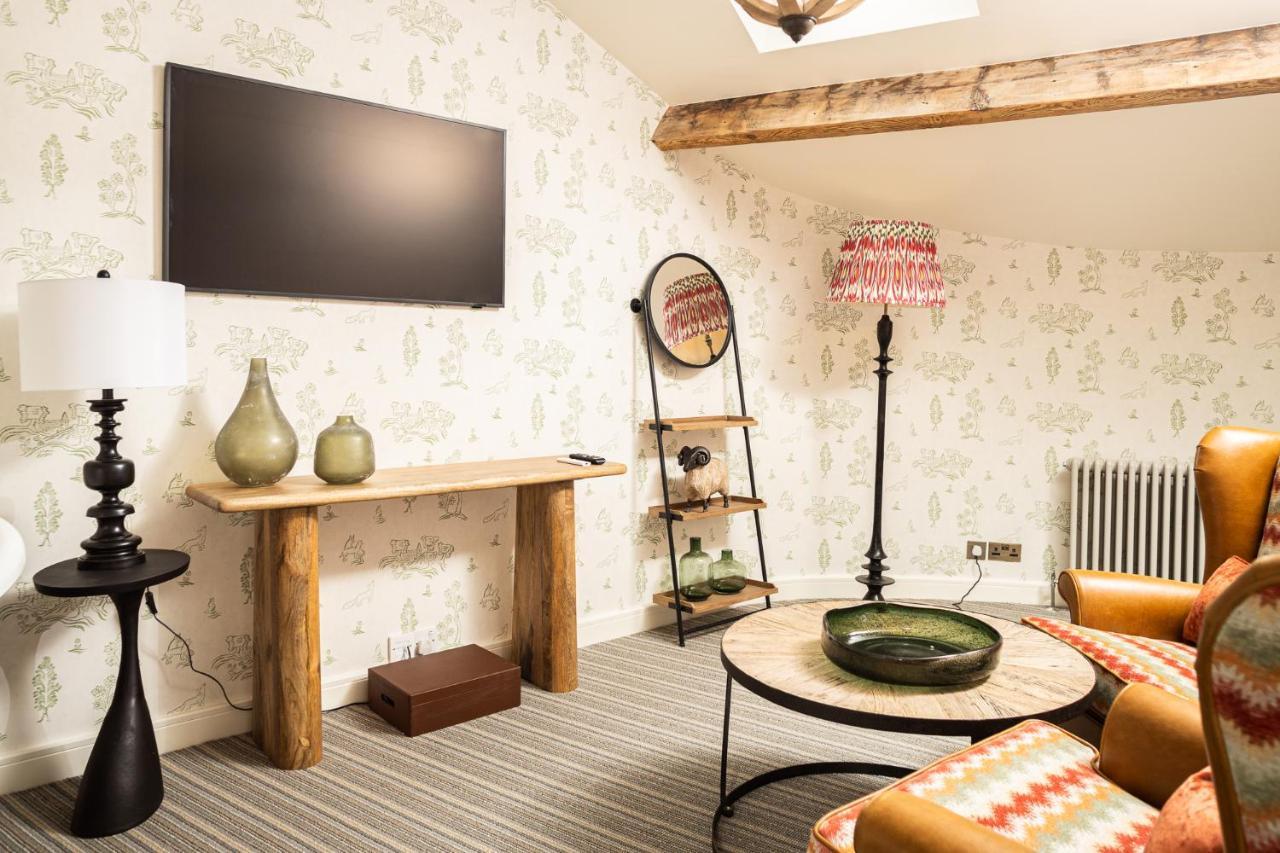 The Dalesman Country Inn Sedbergh Exterior foto