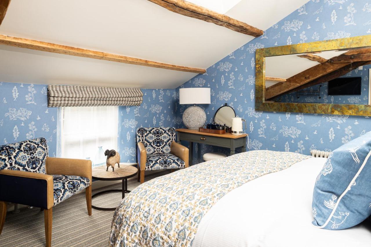 The Dalesman Country Inn Sedbergh Exterior foto
