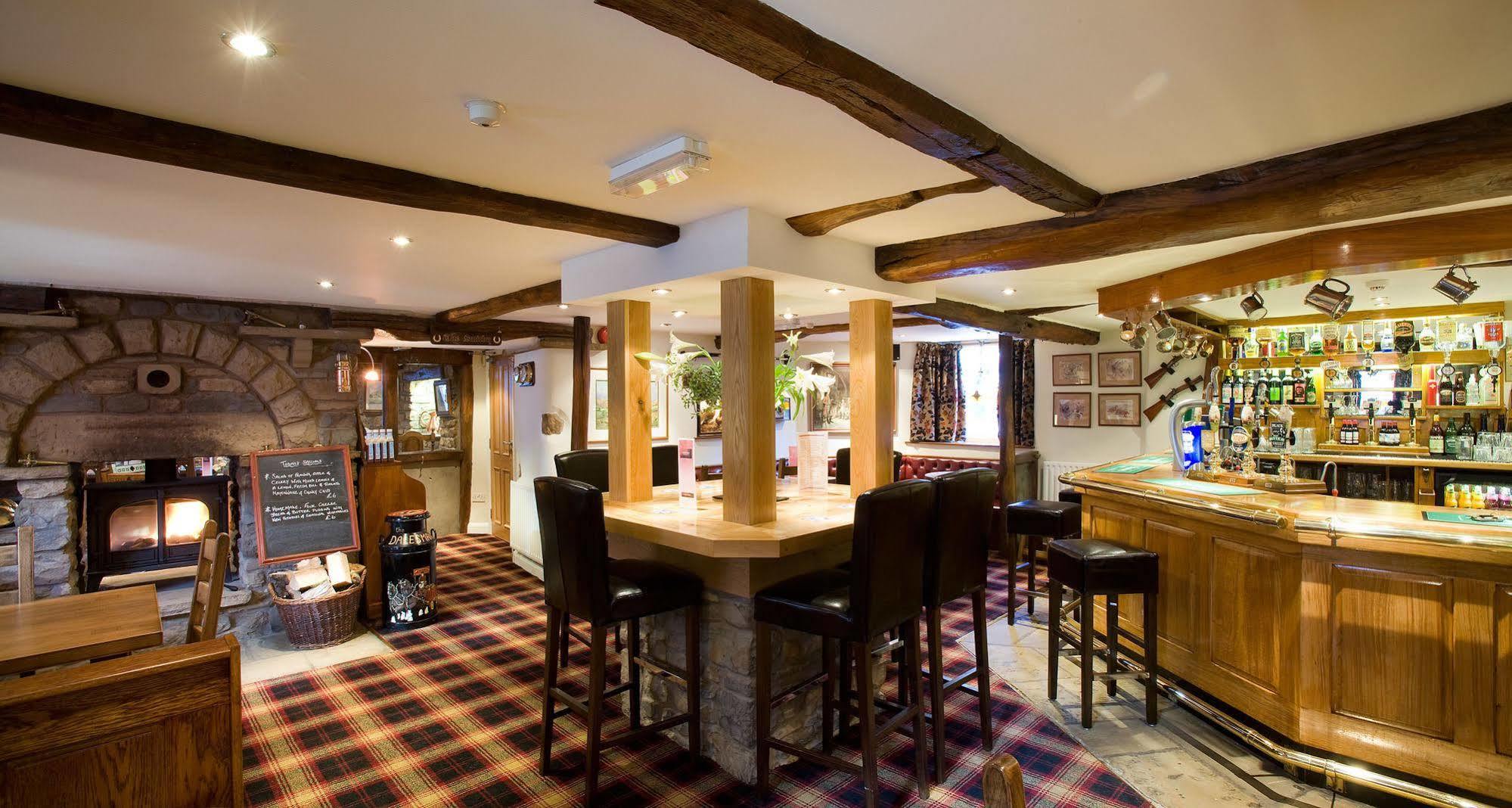The Dalesman Country Inn Sedbergh Exterior foto